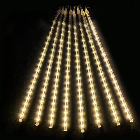 Meteor Shower String Lights  Cascading LED Outdoor Effect - Product detail 10