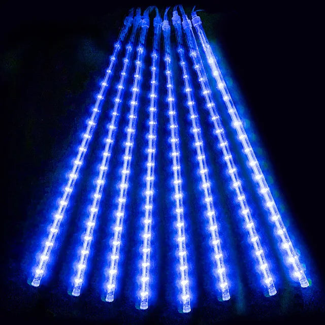 Meteor Shower String Lights  Cascading LED Outdoor Effect - Product detail 7