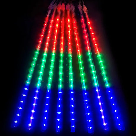 Meteor Shower String Lights  Cascading LED Outdoor Effect - Product detail 8