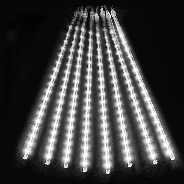 Meteor Shower String Lights  Cascading LED Outdoor Display - Product detail 9