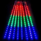 Meteor Shower String Lights  Cascading LED Outdoor Display - Product detail 8