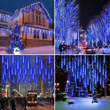 Meteor Shower String Lights  Cascading LED Outdoor Display - Product detail 5