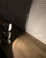 Modern Glass Table Lamp  Spherical Chrome Design - Product detail 9