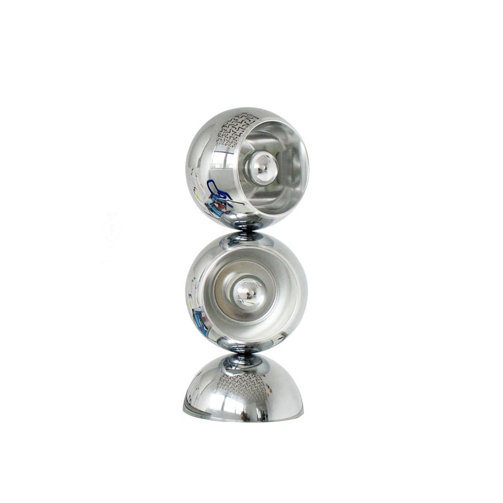 Modern Glass Table Lamp  Spherical Chrome Design - Product detail 34