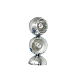 Modern Glass Table Lamp  Spherical Chrome Design - Product detail 34