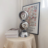 Modern Glass Table Lamp  Spherical Chrome Design - Product detail 23