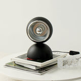 Modern Glass Table Lamp  Spherical Chrome Design - Product detail 33