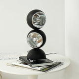 Modern Glass Table Lamp  Spherical Chrome Design - Product detail 35