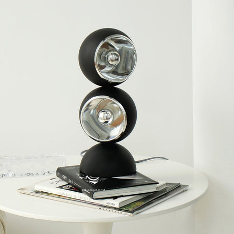Modern Glass Table Lamp  Spherical Chrome Design - Product detail 35