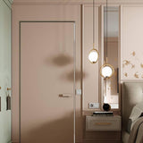 Modern Globe Pendant Light  Brushed Gold Arc Frame - Product detail 8