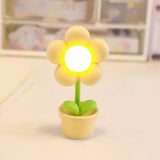 Floral Table Lamp  Pastel LED Night Light - Product detail 10