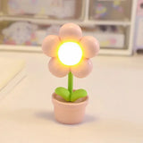 Floral Table Lamp  Pastel LED Night Light - Product detail 7