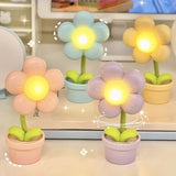 Floral Table Lamp  Pastel LED Night Light - Product detail 4