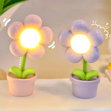 Floral Table Lamp  Pastel LED Night Light - Product detail 6