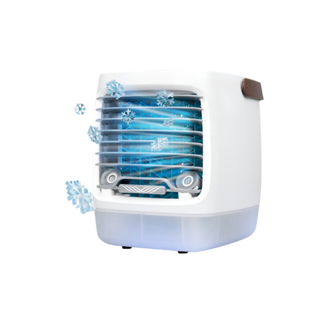 Personal Air Cooler  Portable Arctic Cooling Device - Product showcase
