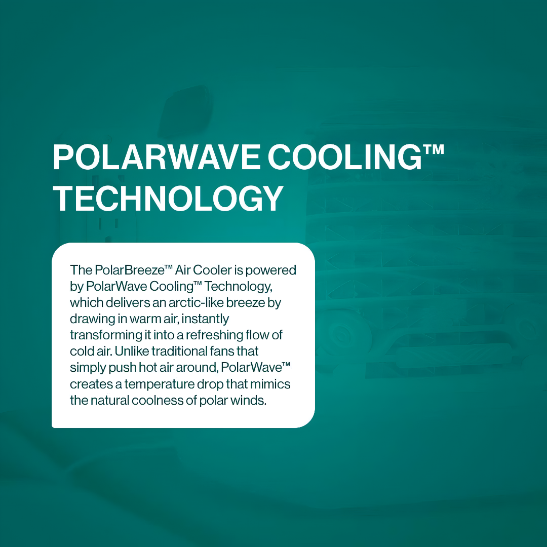 Personal Air Cooler  Portable Arctic Cooling Device - Product detail 4