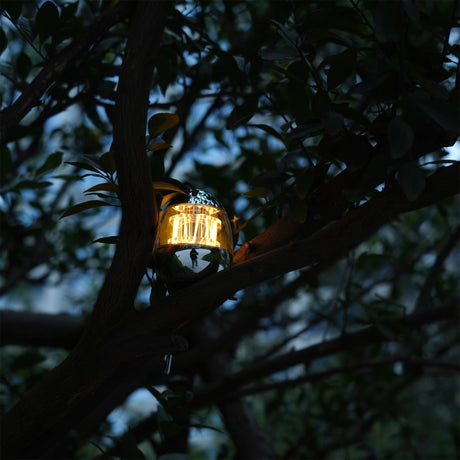 Portable LED Lantern  Egg-Shaped Chrome Design - Product detail 15