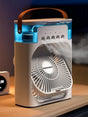 Portable Misting Fan  Ice Cooling Humidifier System - Product showcase