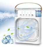 Portable Misting Fan  Ice Cooling Humidifier System - Detailed view