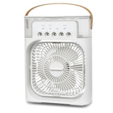 Portable Misting Fan  Ice Cooling Humidifier System - Product example
