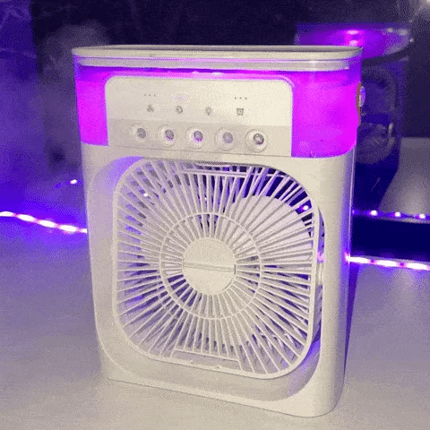 Portable Misting Fan  Ice Cooling Humidifier System - Product detail 4