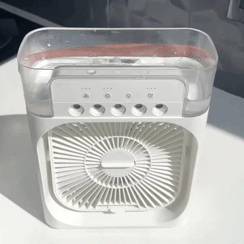 Portable Misting Fan  Ice Cooling Humidifier System - Product detail 5