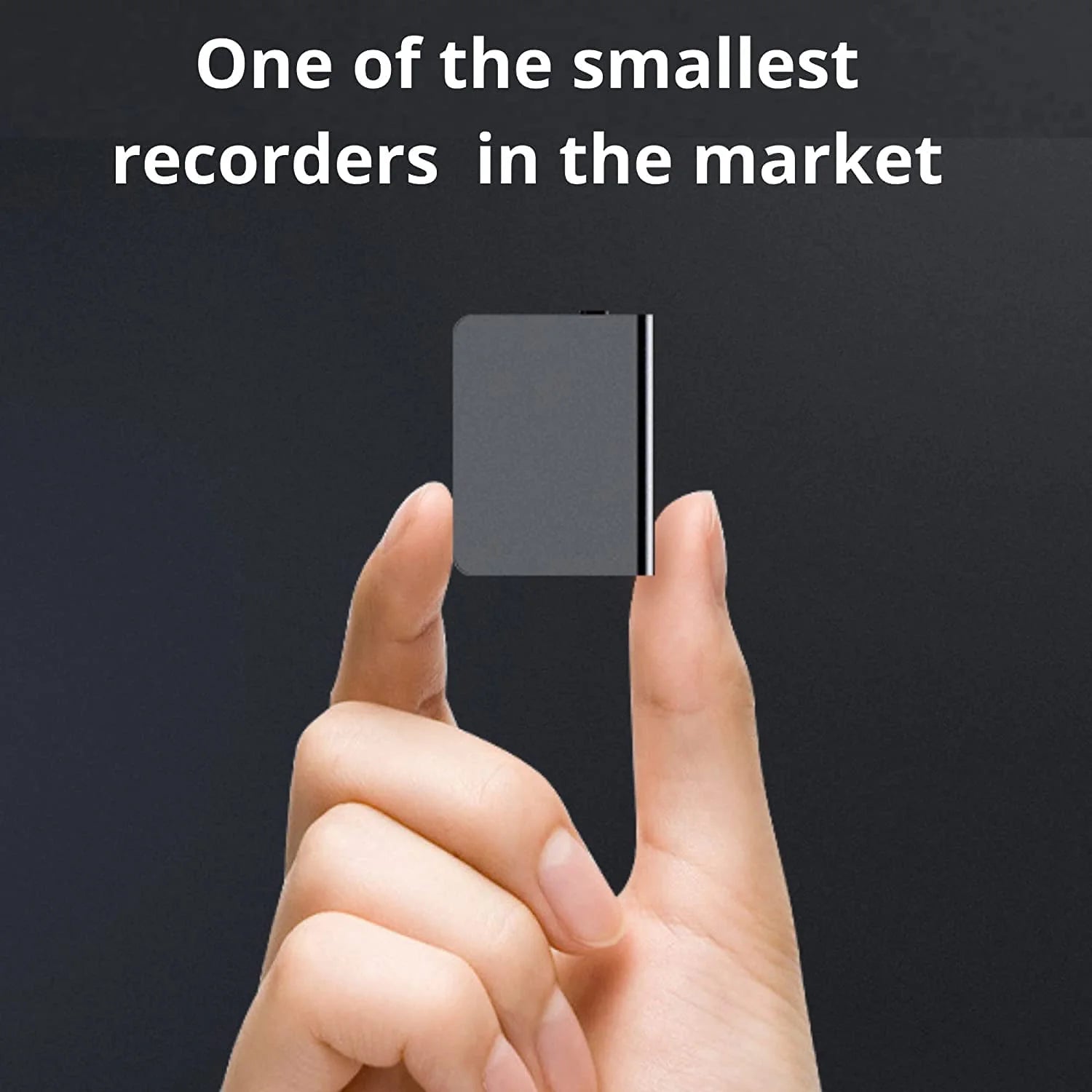 Mini Voice Recorder  Ultra-Slim Digital Audio Device - Detailed view