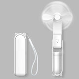 Portable Mini Fan  USB Rechargeable With Powerbank - Product detail 4