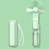 Portable Mini Fan  USB Rechargeable With Powerbank - Product detail 5