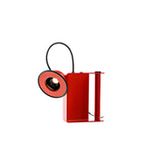 Modern LED Table Lamp  Magnetic Adjustable Head Red Metal - Product detail 13