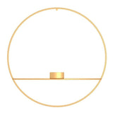 Modern Wall Candle Holder  Geometric Circle Design - Product detail 12