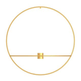 Modern Wall Candle Holder  Geometric Circle Design - Product detail 13