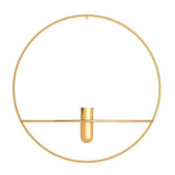 Modern Wall Candle Holder  Geometric Circle Design - Product detail 14