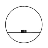 Modern Wall Candle Holder  Geometric Circle Design - Product detail 8