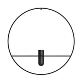 Modern Wall Candle Holder  Geometric Circle Design - Product detail 10