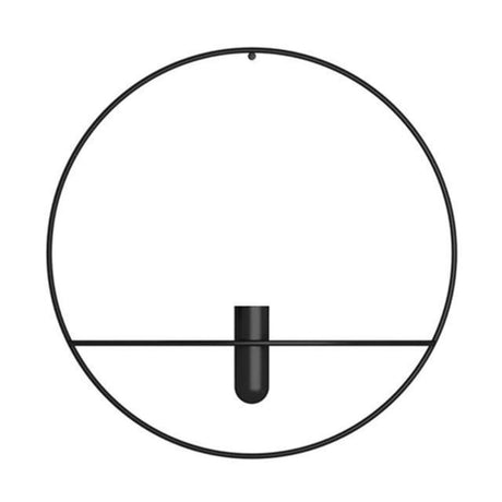 Modern Wall Candle Holder  Geometric Circle Design - Product detail 10