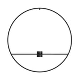 Modern Wall Candle Holder  Geometric Circle Design - Product detail 9