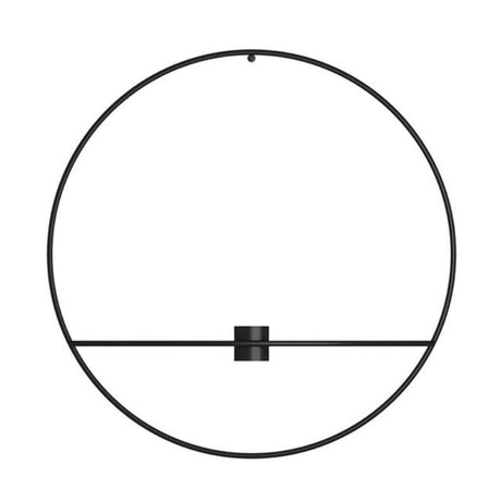 Modern Wall Candle Holder  Geometric Circle Design - Product detail 9