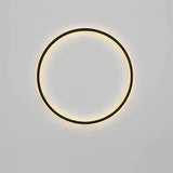 Modern LED Circle Wall Light  Minimalist Ring Design - Product detail 6