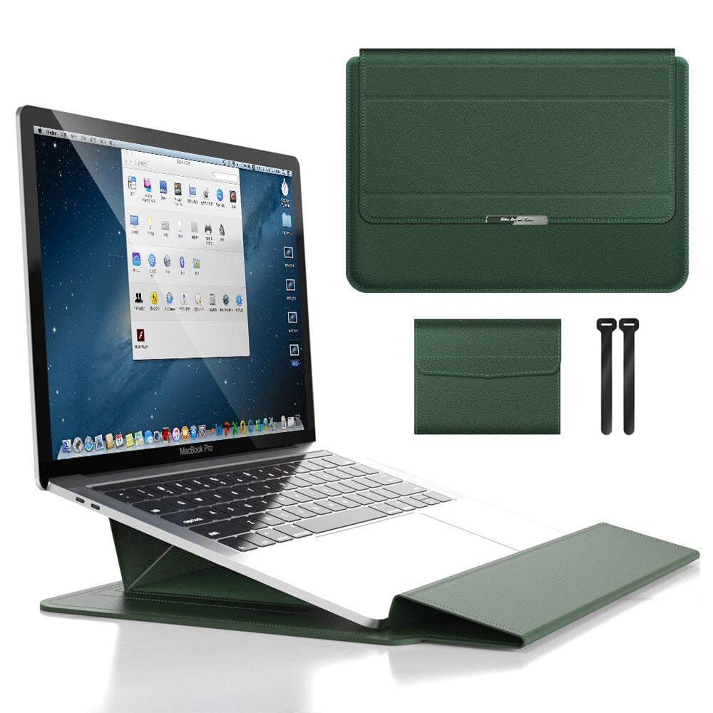 Professional Laptop Sleeve  3-in-1 Waterproof Storage Design - Product showcase