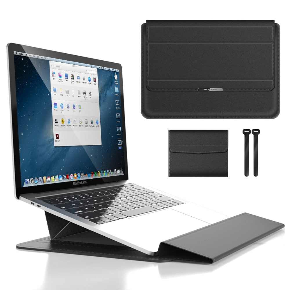 Professional Laptop Sleeve  3-in-1 Waterproof Storage Design - Detailed view