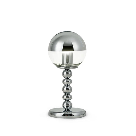 Modern Chrome Table Lamp  Mirrored Glass Ball Design - Product detail 16