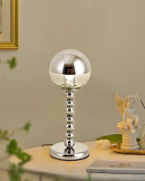 Modern Chrome Table Lamp  Mirrored Glass Ball Design - Product detail 11