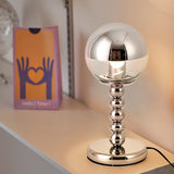 Modern Chrome Table Lamp  Mirrored Glass Ball Design - Product detail 9