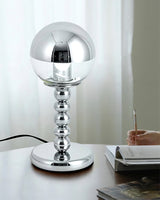 Modern Chrome Table Lamp  Mirrored Glass Ball Design - Product detail 14