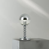 Modern Chrome Table Lamp  Mirrored Glass Ball Design - Product detail 13