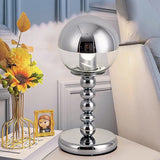 Modern Chrome Table Lamp  Mirrored Glass Ball Design - Product detail 8