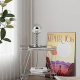 Modern Chrome Table Lamp  Mirrored Glass Ball Design - Product example