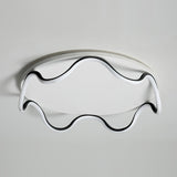 Modern Ceiling Light  Wave Design LED Panel - Product detail 11
