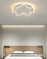 Modern Ceiling Light  Wave Design LED Panel - Product detail 5